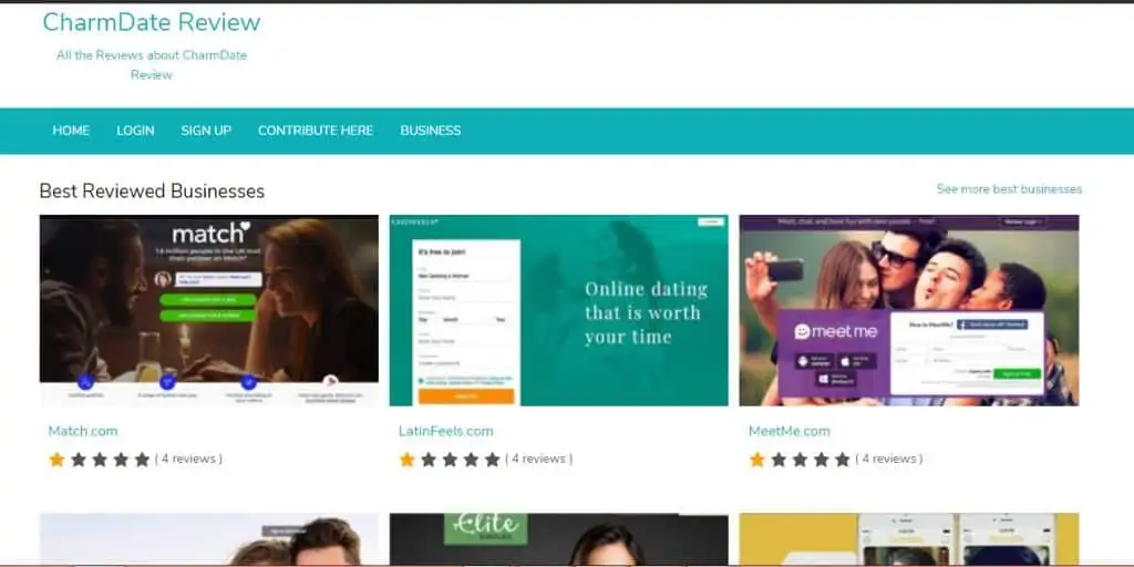 CharmDate Reviews