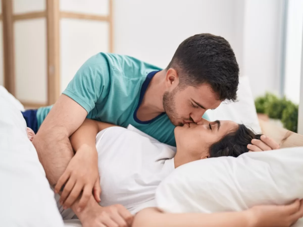 How To Initiate A Kiss